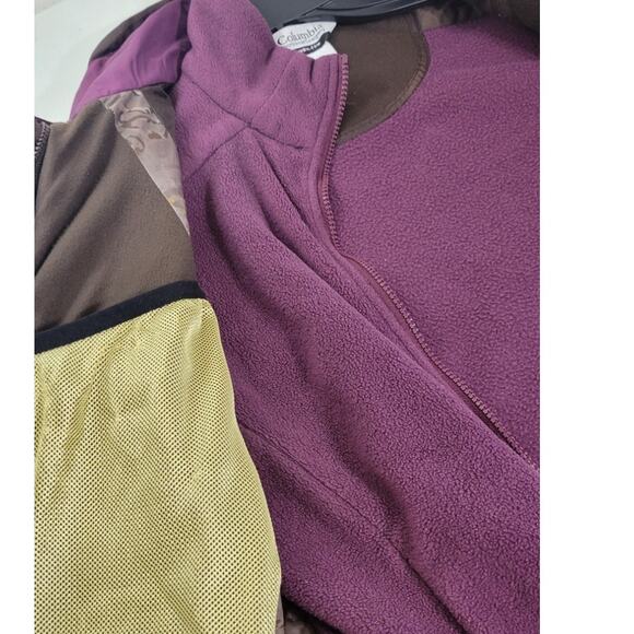 Columbia Winter Coat Womens Medium Interchange Omni-Tech Heavy Classic Casual - Picture 7 of 12